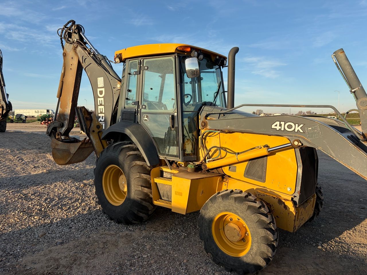 2013 John Deere 410K