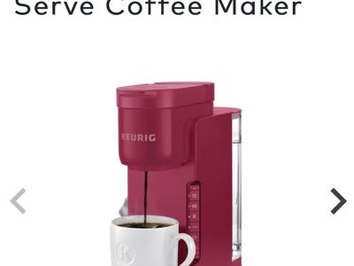 Keurig Single Serve Coffee Maker Berry Model