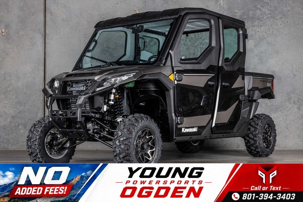 2026 Kawasaki Ridge® Crew St Hvac