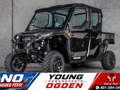 2026 Kawasaki Ridge® Crew St Hvac