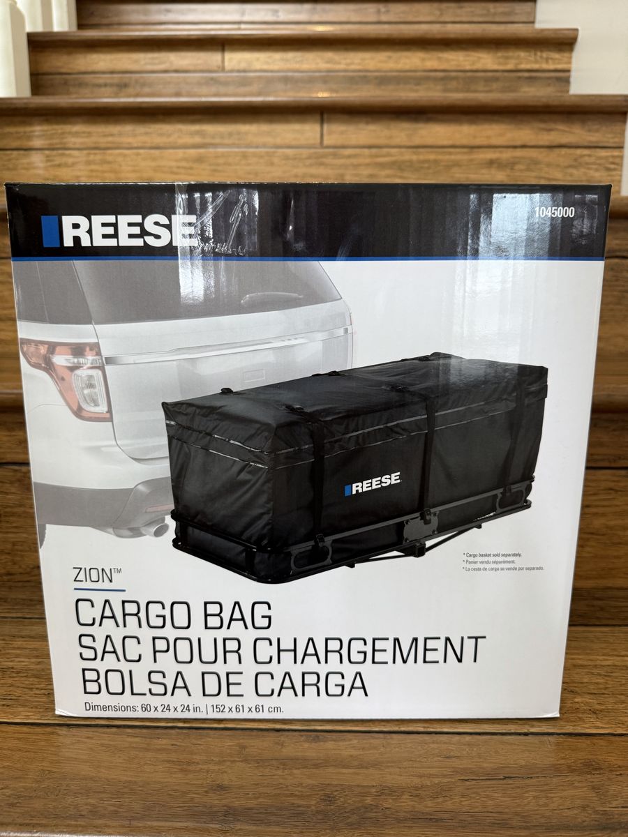 Reese Zion Cargo Bag (for hitch mounted cargo carrier) 