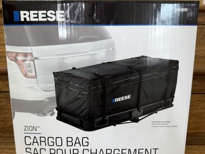 Reese Zion Cargo Bag (for hitch mounted cargo carrier)