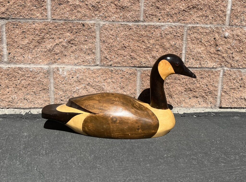 25 Wood Carved Duck By Jacob