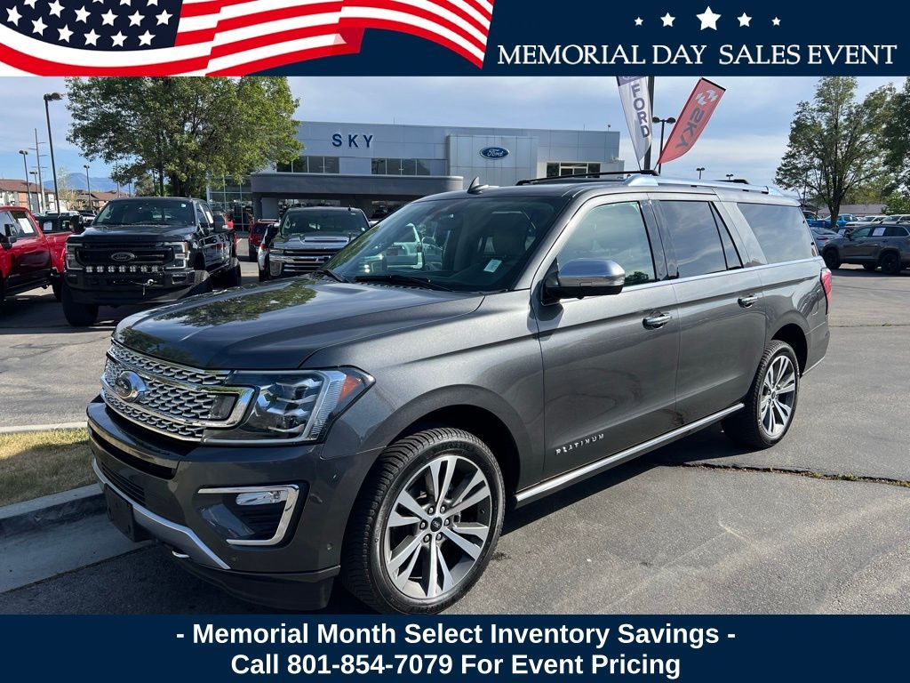 2020 Ford Expedition Max Platinum