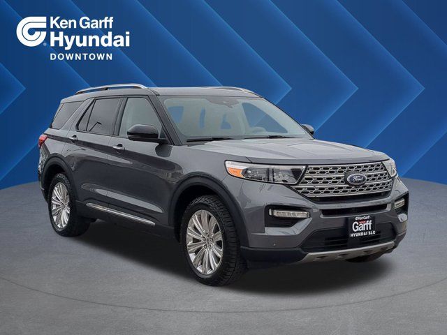2021 Ford Explorer Hybrid Limited