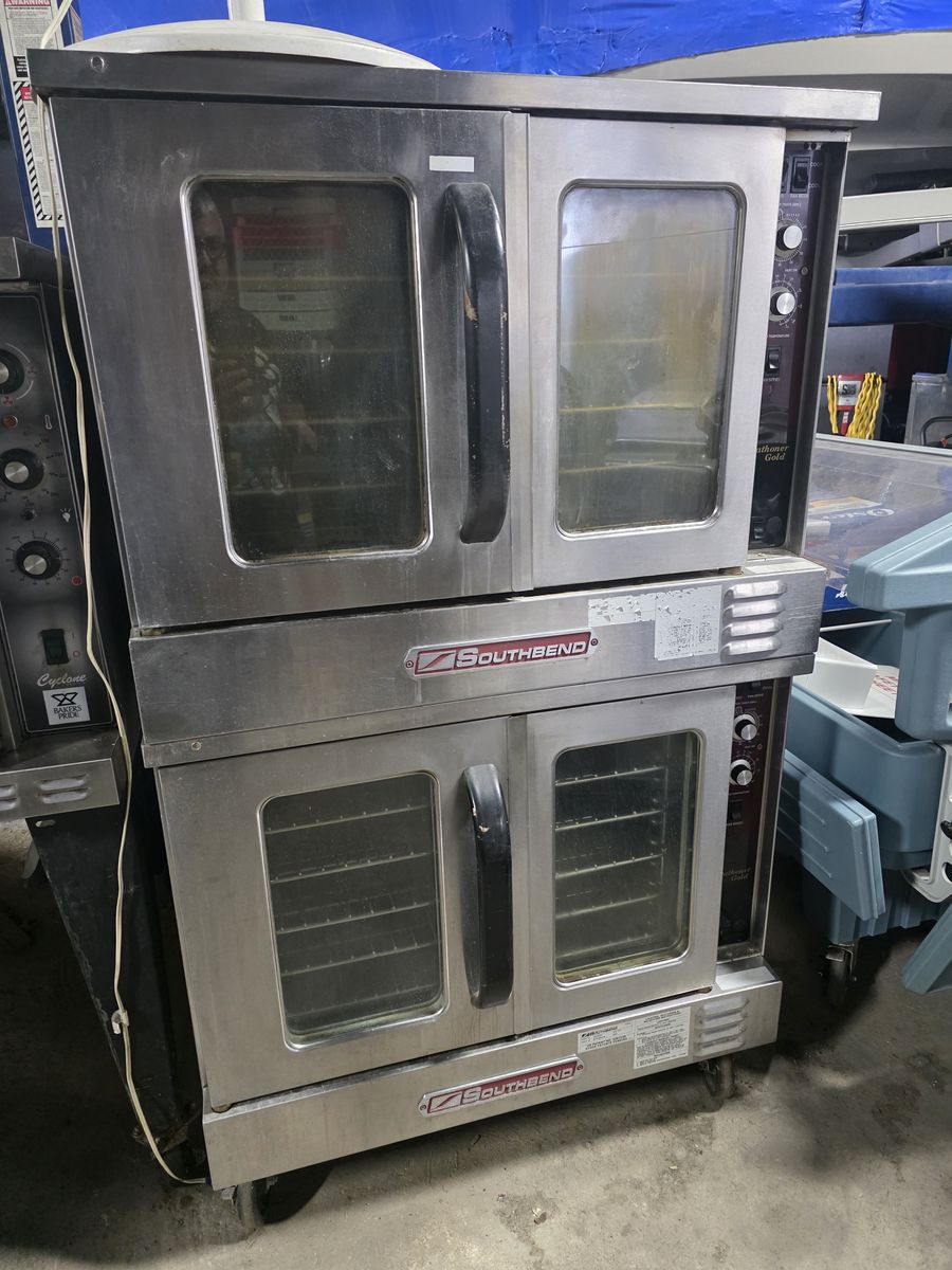 Southbend Double Stack Natural Gas Commercial Convection Oven