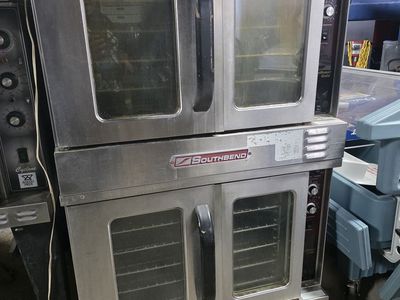Southbend Double Stack Natural Gas Commercial Convection Oven