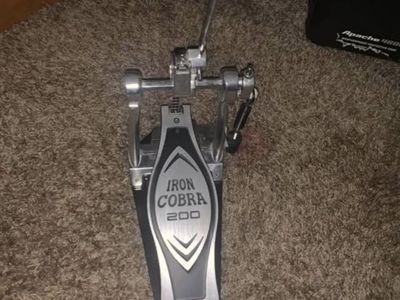 Iron cobra 200 foot petal