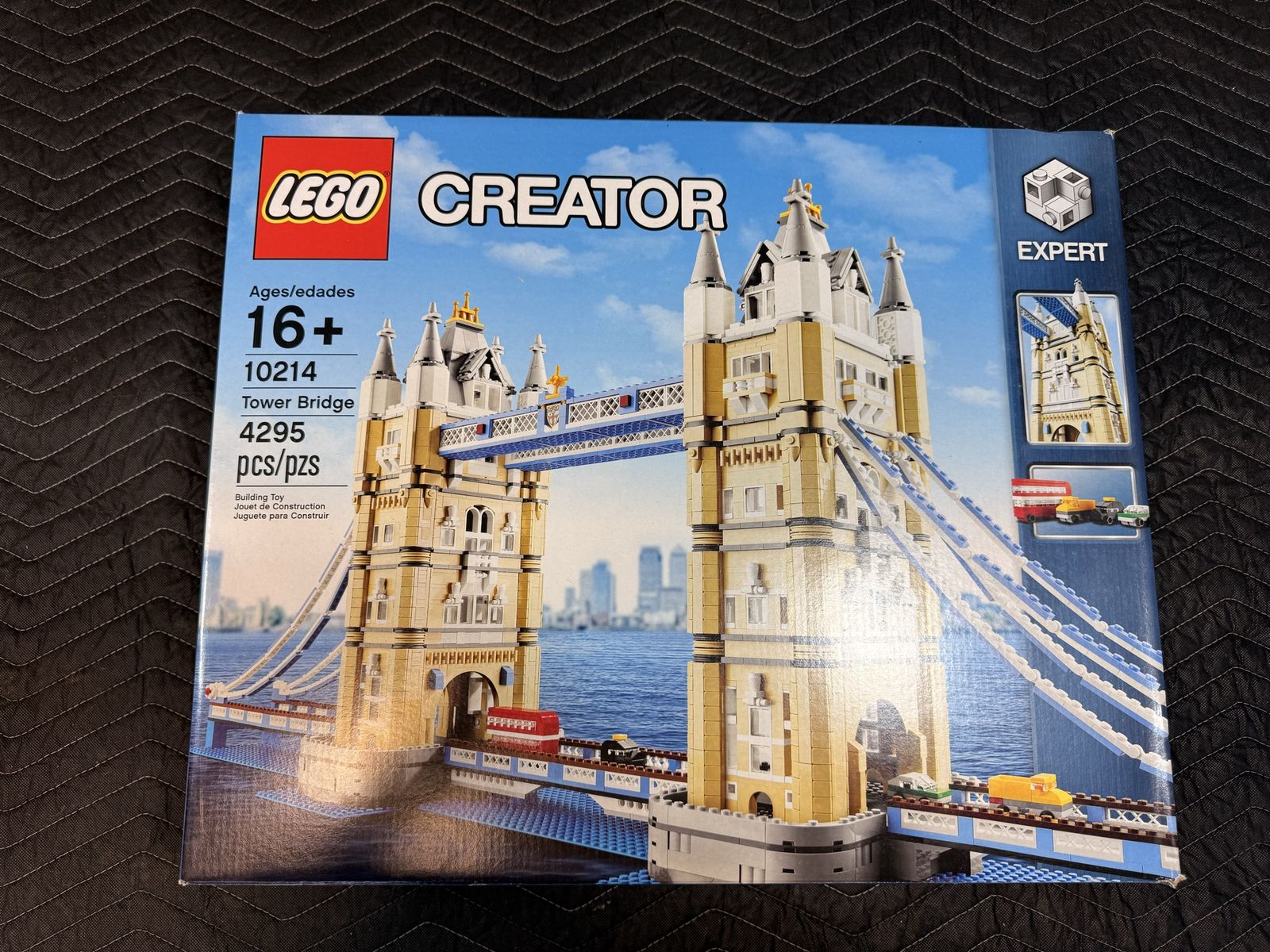 Sealed Lego Architecture 10214 Tower Bridge