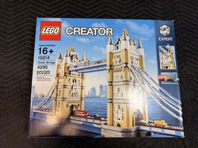 Sealed Lego Architecture 10214 Tower Bridge