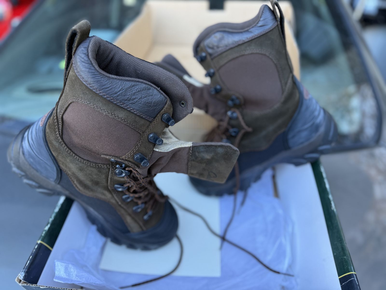 CABELAS Men's Snowy Range 1200 Pac Boot