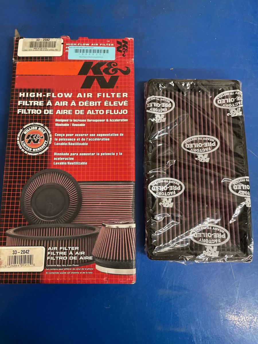 K&N 33-2042 Replacement Air Filter Flat Panel