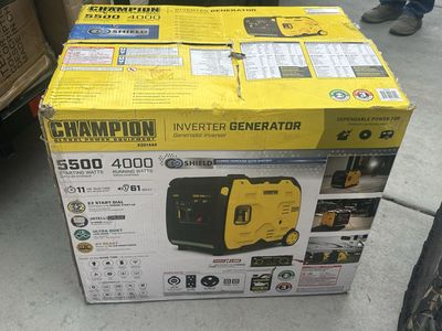 5500 Champion Generator New in Box