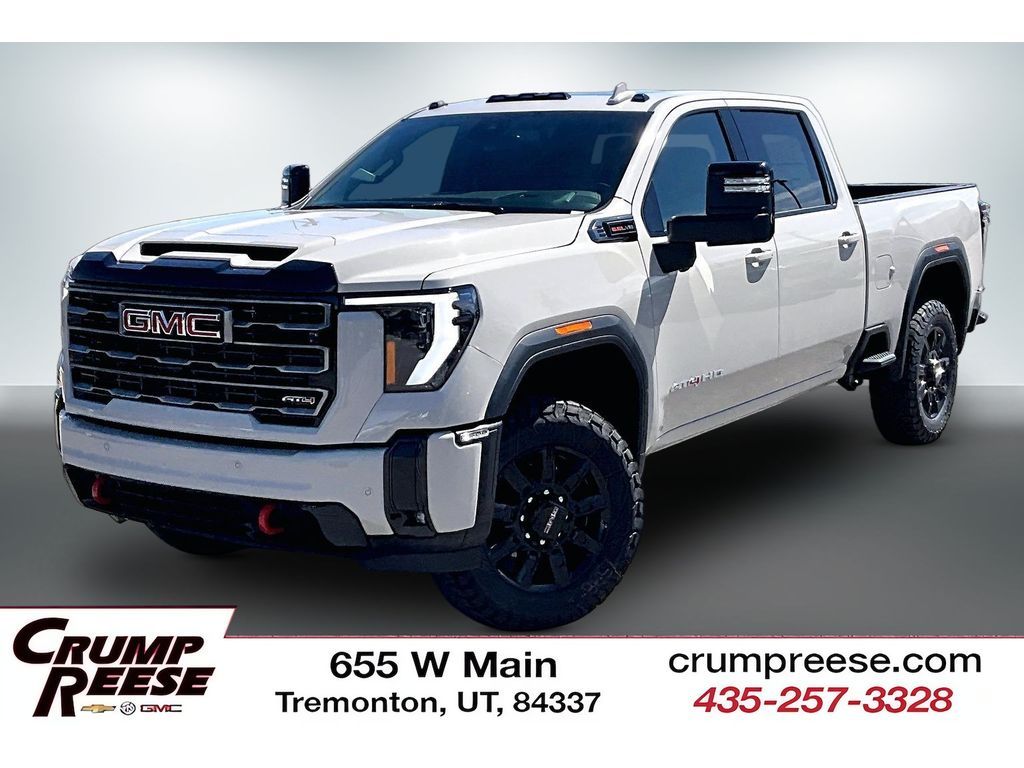 2026 GMC 2500 AT4