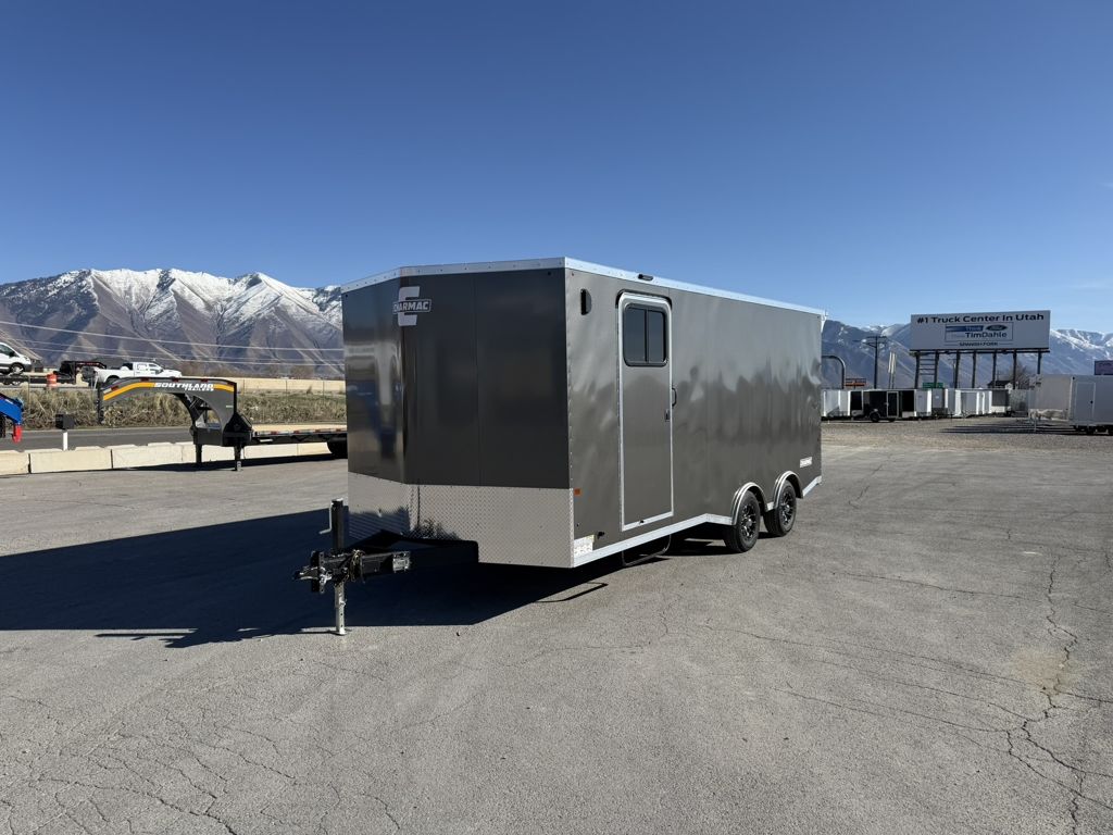 2026 Charmac Trailers 8.5x20 10k Stealth Enclosed
