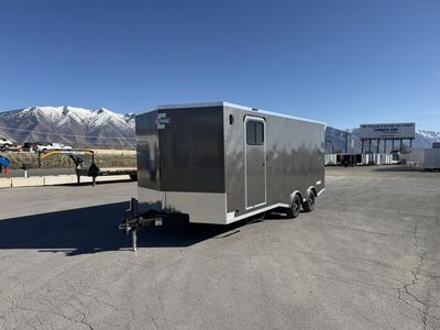 2026 Charmac Trailers 8.5x20 10k Stealth Enclosed