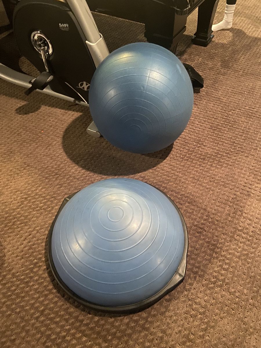 Yoga balls
