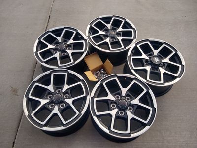 Jeep Wheels (See last two pics for details)