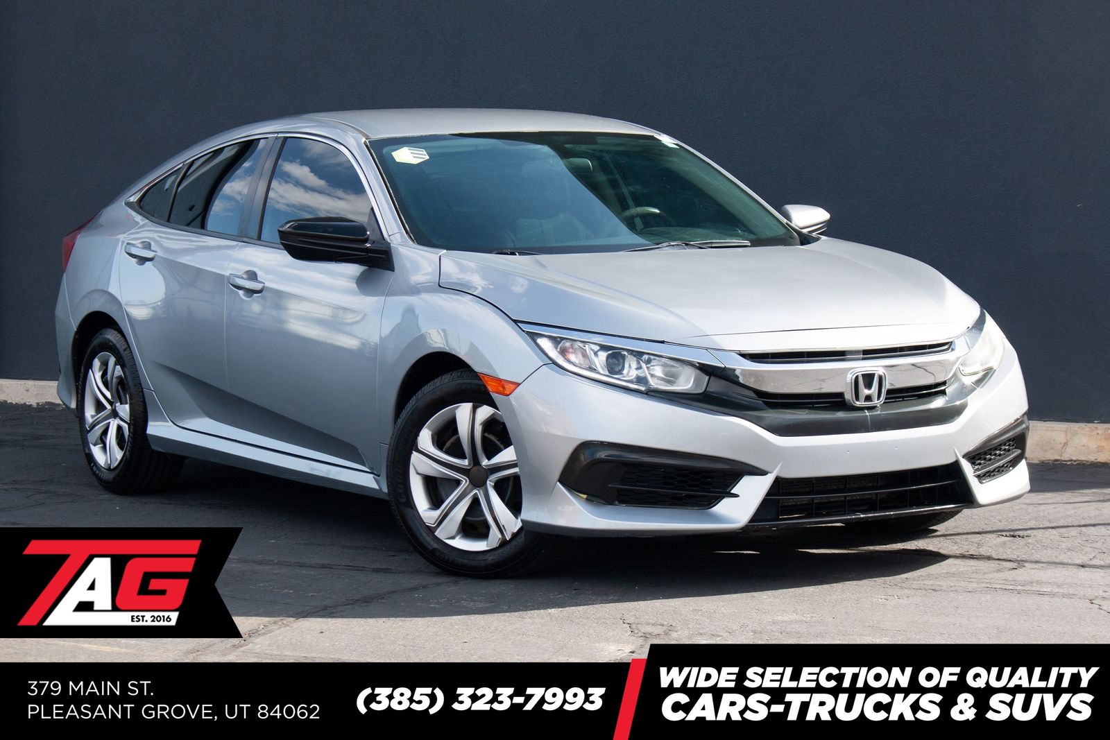 2017 HONDA CIVIC LX
