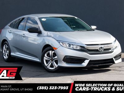 2017 HONDA CIVIC LX
