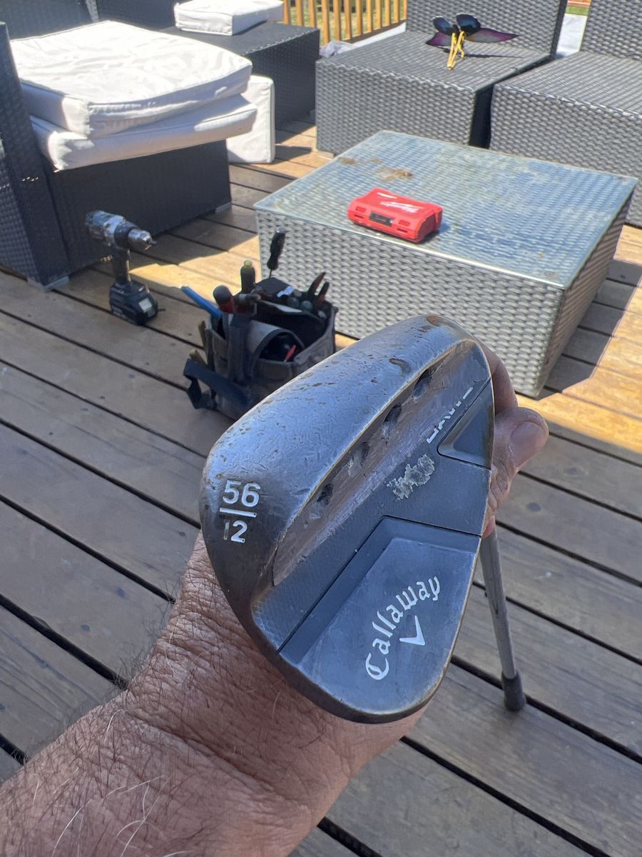 Callaway 56/12 Golf Wedge - Used, Durable Performance