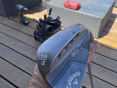 Callaway 56/12 Golf Wedge - Used, Durable Performance