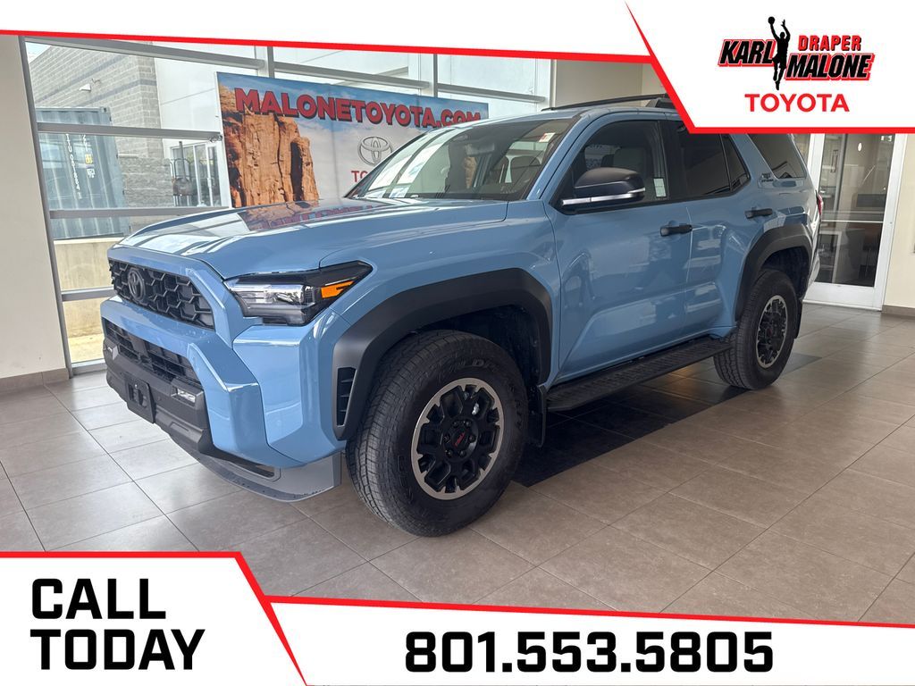 2026 Toyota 4Runner TRD Off-Road