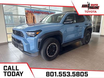 2026 Toyota 4Runner TRD Off-Road
