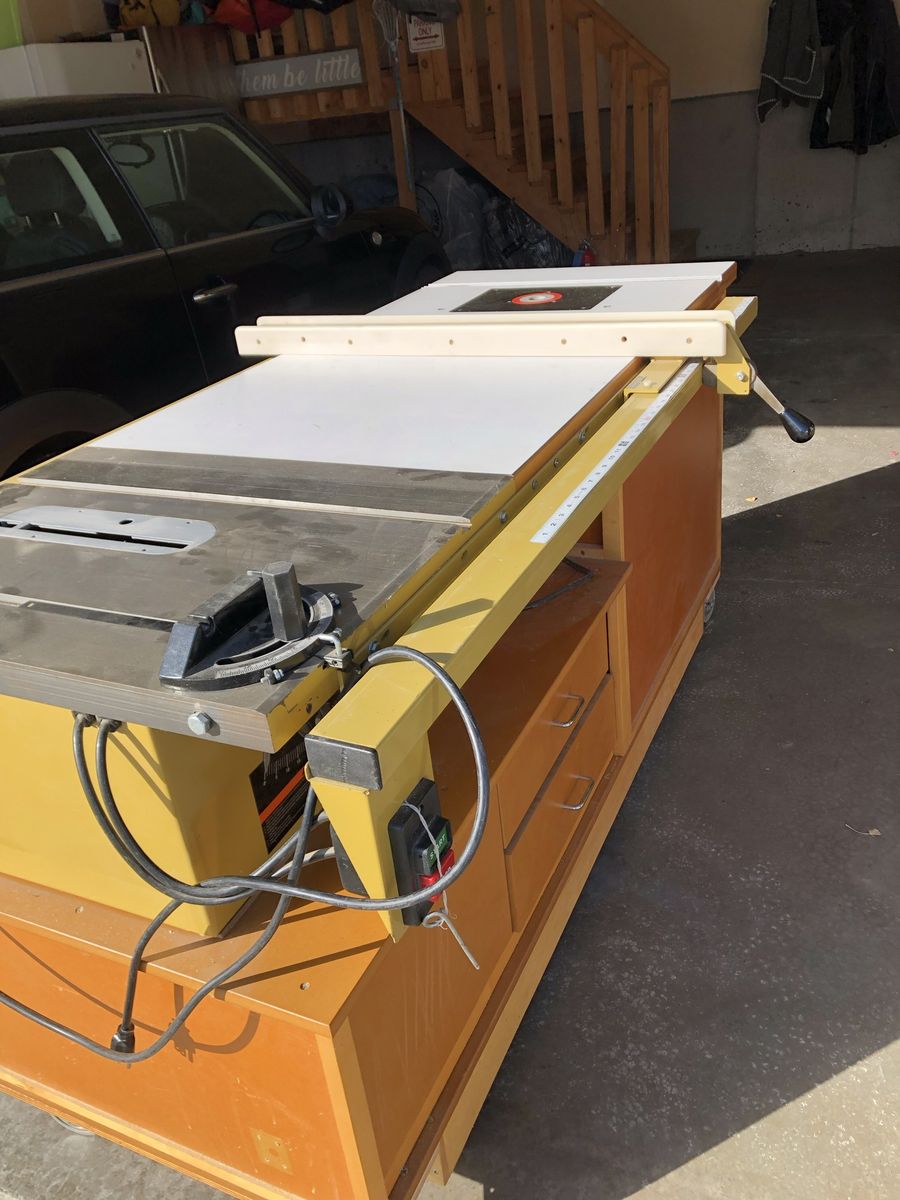 Powermatic table saw