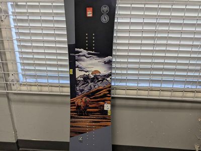 Never Summer Benchmark 156cm Snowboard - Lightly Used (2026)