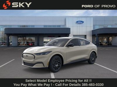 2026 Ford Mustang Mach-E Premium