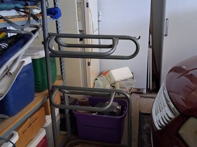 Gray Metal Saddle Rack - 3-Tier Freestanding Organizer for Tack Room or Stable
