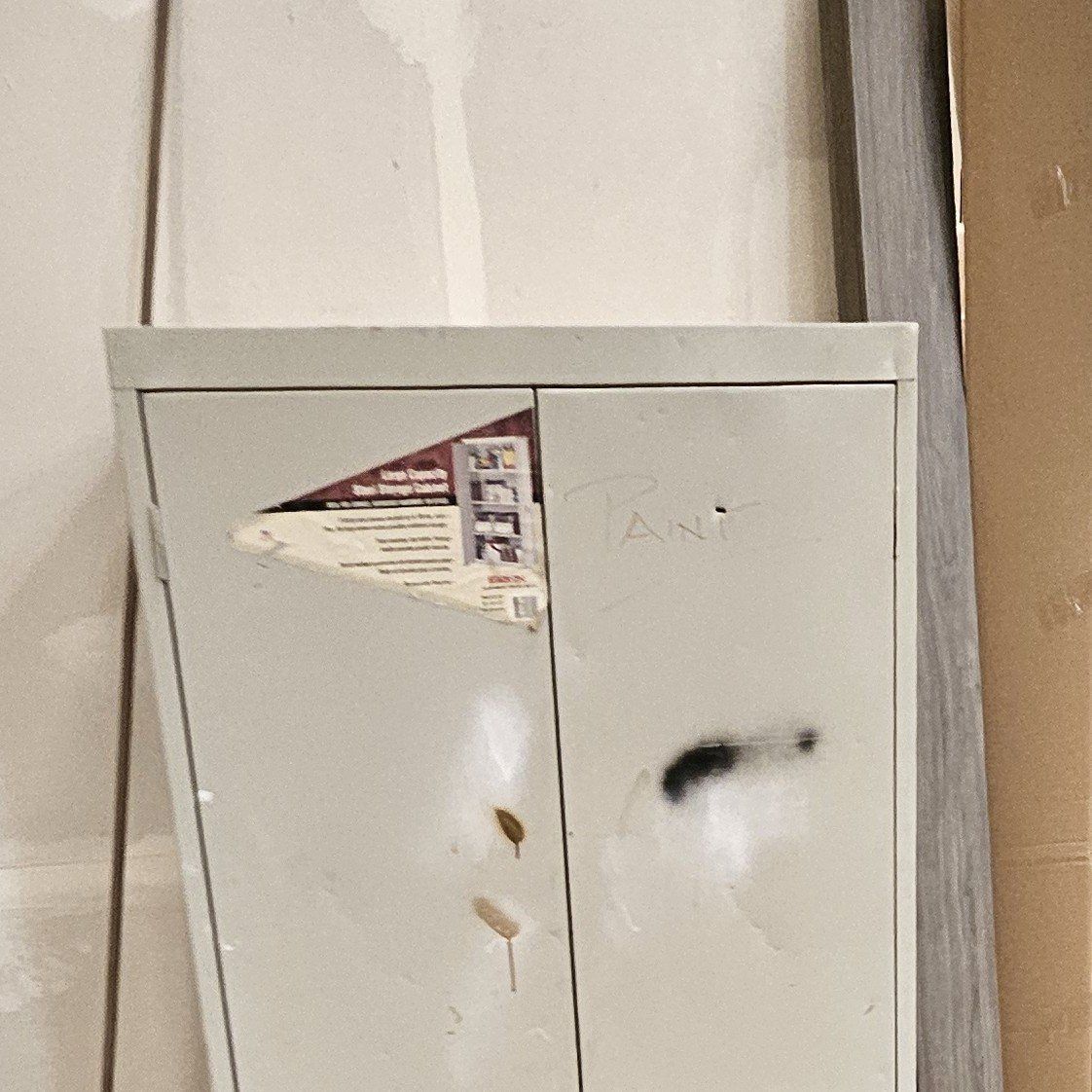 Paint Cabinet