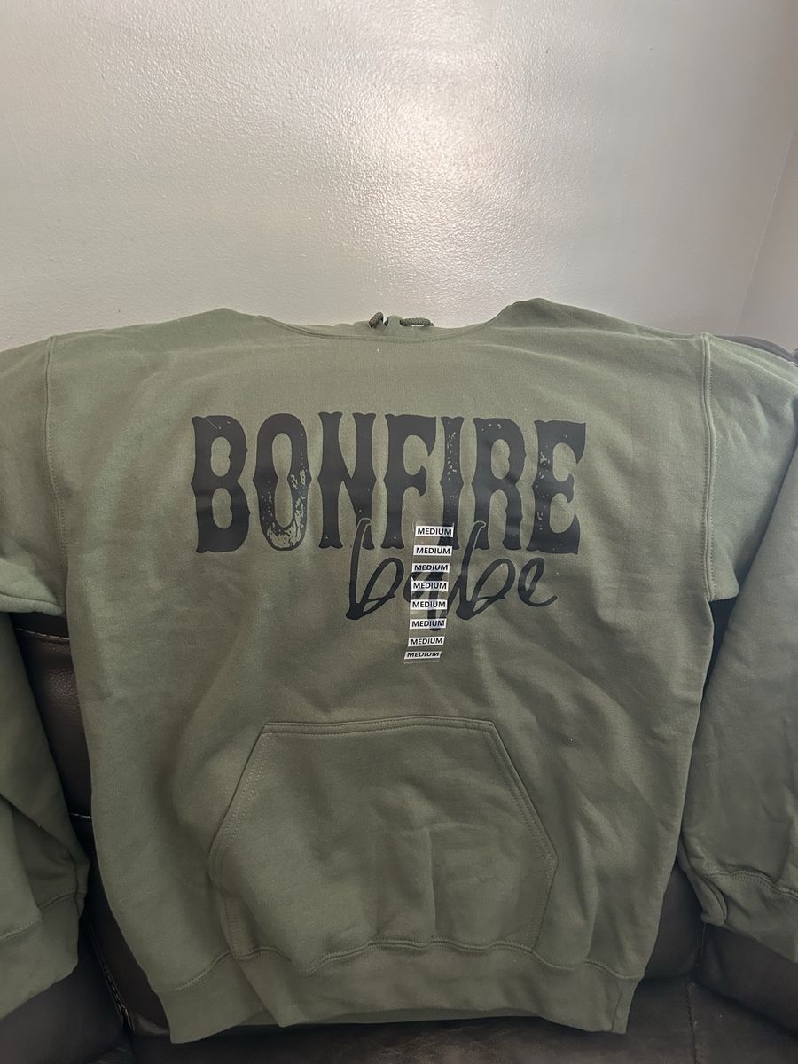 Discounted shirts, sweatshirts, and hoodies