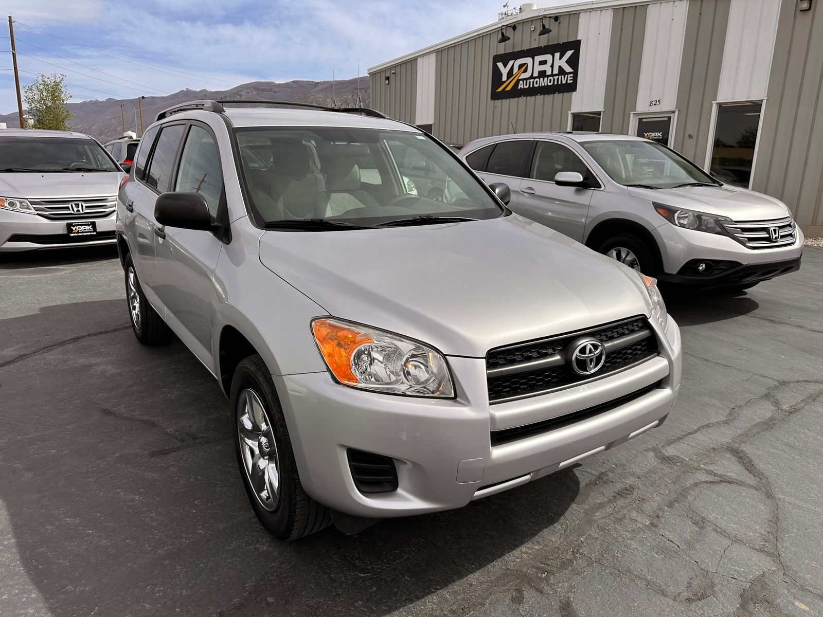 2012 Toyota RAV4 Base