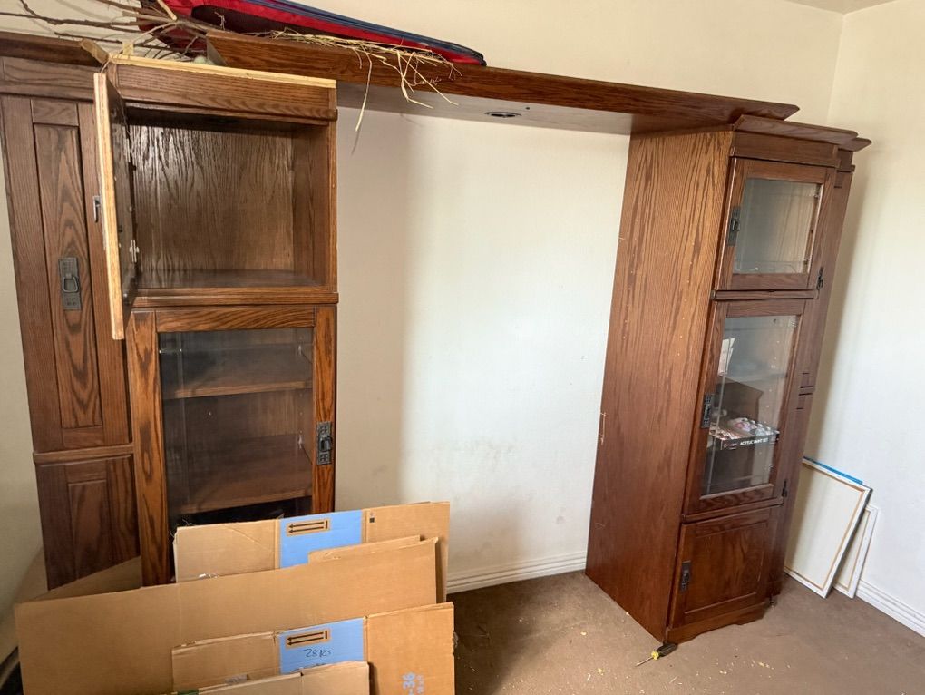 Large Entertainment Center