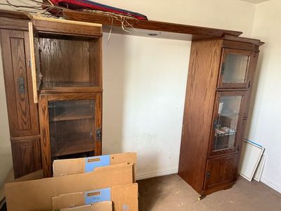 Large Entertainment Center