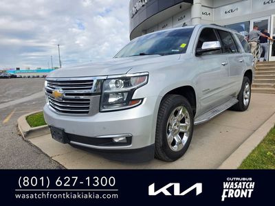 2015 Chevrolet Tahoe LTZ