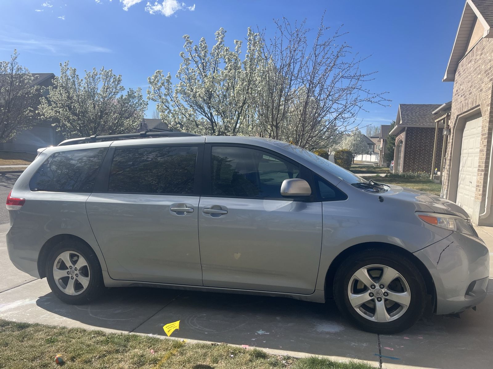 2014 Toyota Sienna 