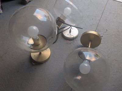 Light Fixtures ($25 EACH)