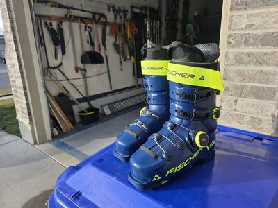 For Sale! Practically New Fisher BOA Ski Boots