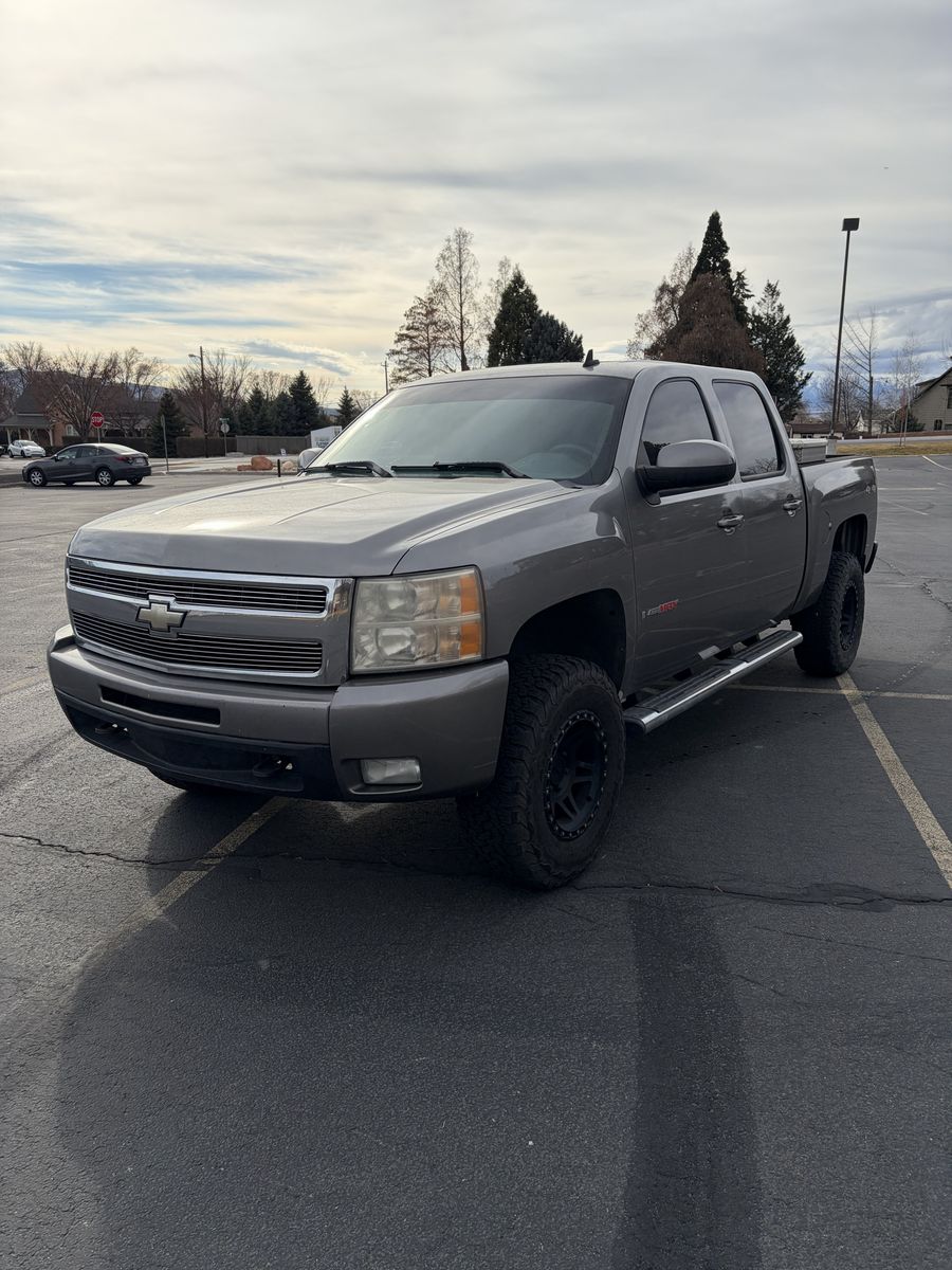 2007 CHEVROLET SILVERADO 1500 LTZ