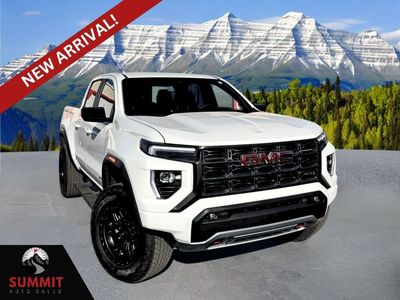 2025 GMC Canyon AT4