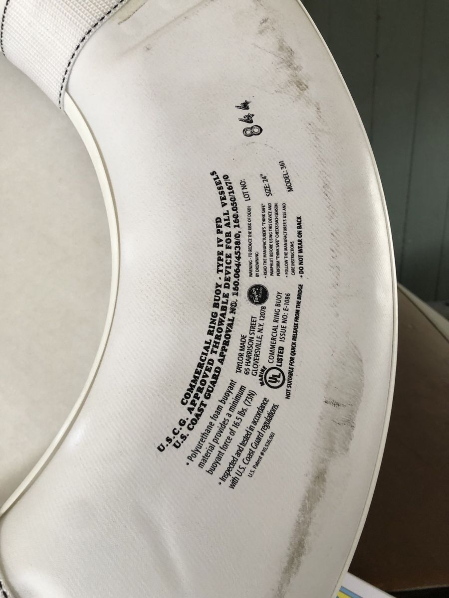 Coast Lifeguard Buoy