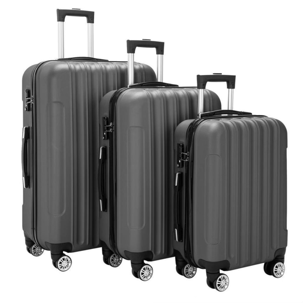 3-Piece Hardshell Luggage Set — Brand New
