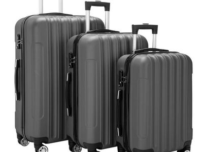 3-Piece Hardshell Luggage Set — Brand New
