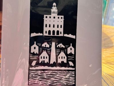 Scherenschnitte Art Prints - Set of 3 Black & White Paper-Cut Silhouette Artwork