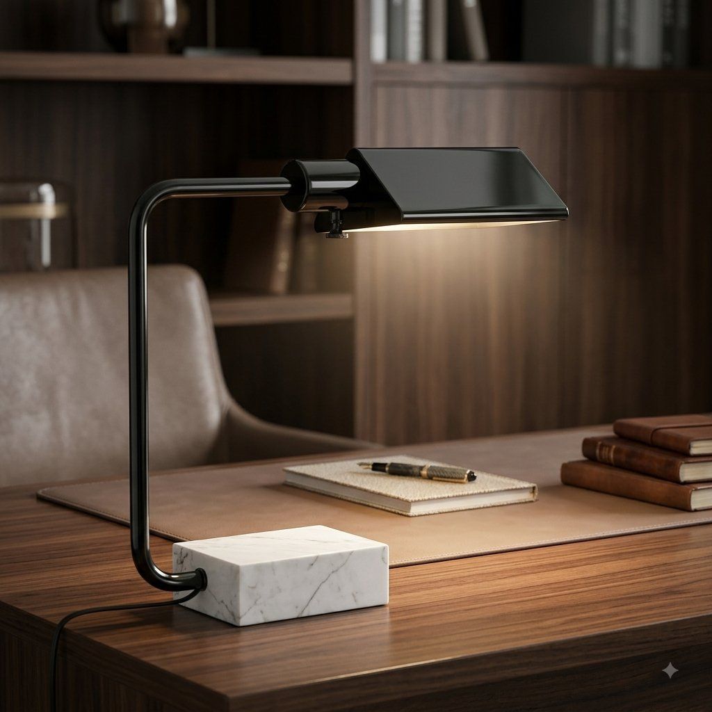 Ralph Lauren Marble Dimmable Table Lamp