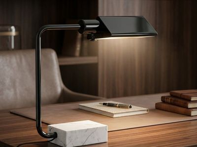 Ralph Lauren Marble Dimmable Table Lamp