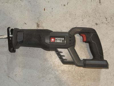 Porter Cable 18V Cordless Reciprocating Saw Power Tool